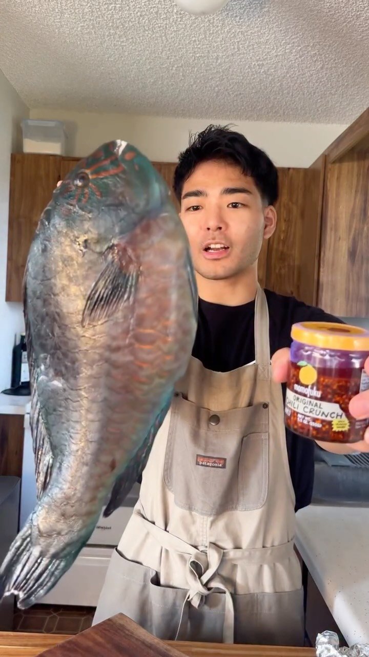 islandcatchandcook 게시물 이미지: The VIRAL Chili Crunch Sushi Dip but make it...