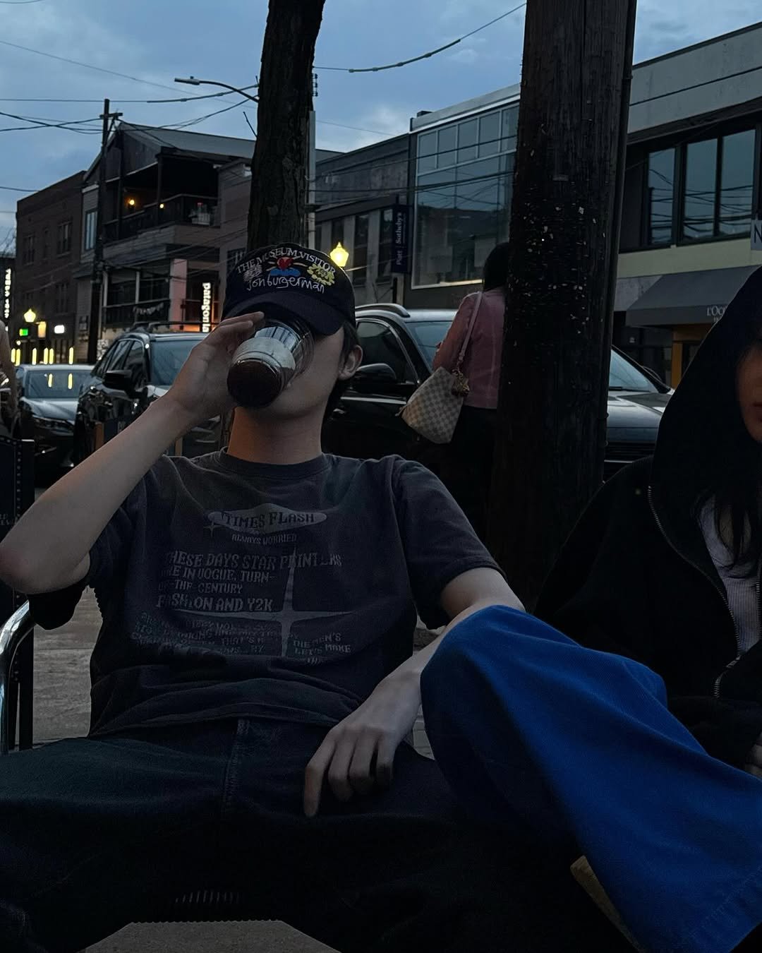 Photo shared by islwav on March 15, 2025 tagging @sunnahyunn.