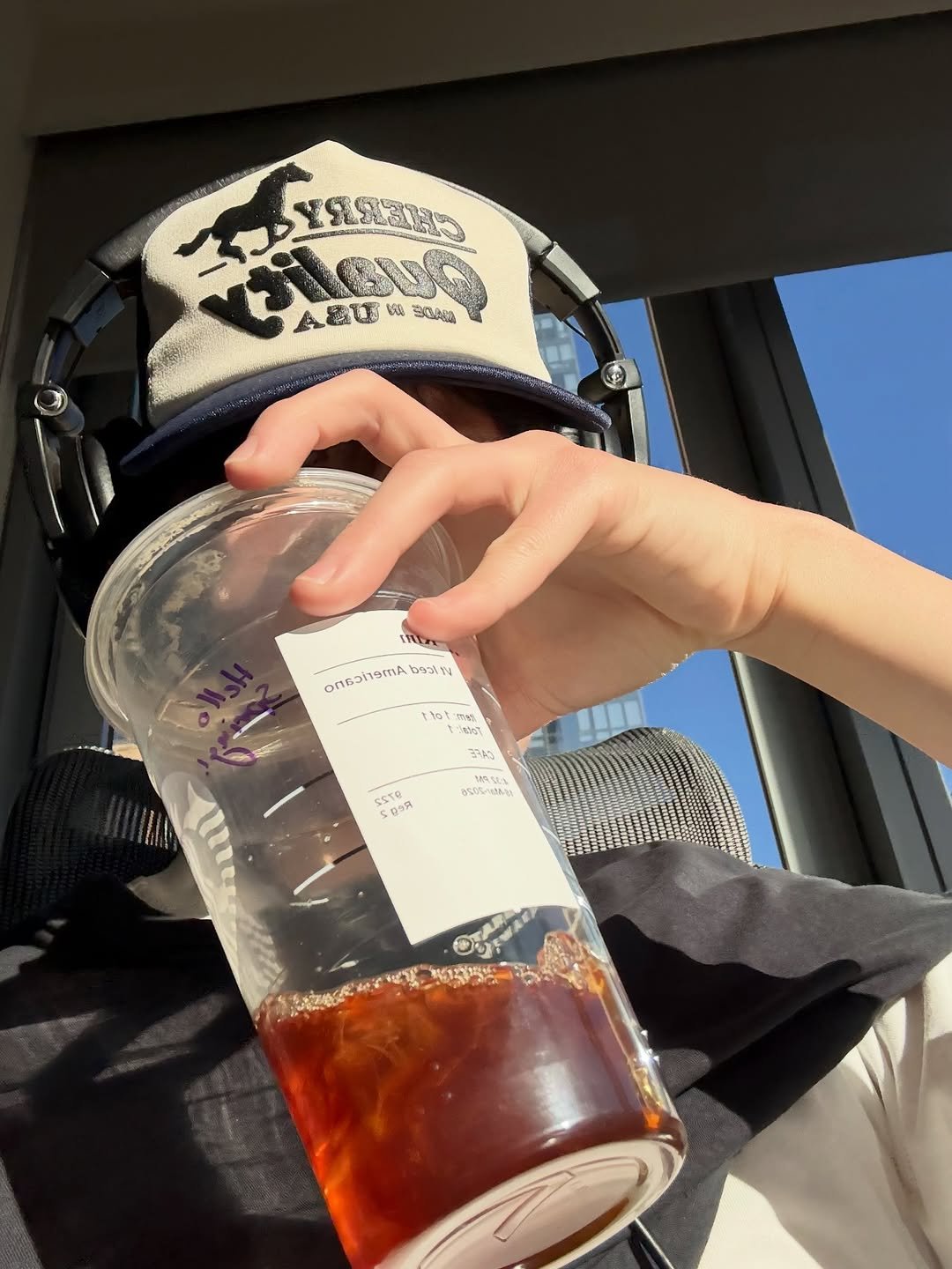 Photo by islwav on March 18, 2026. May be an image of drink and text.