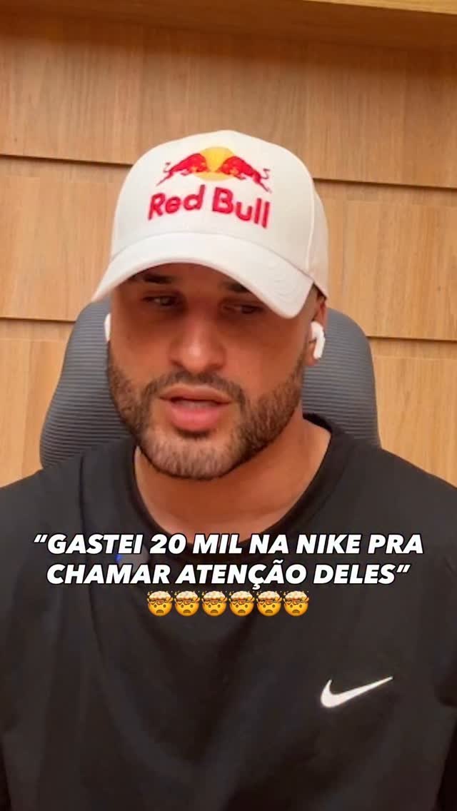 italoferreira 게시물 이미지: “Gastei 20 mil na nike pra chamar atenção...