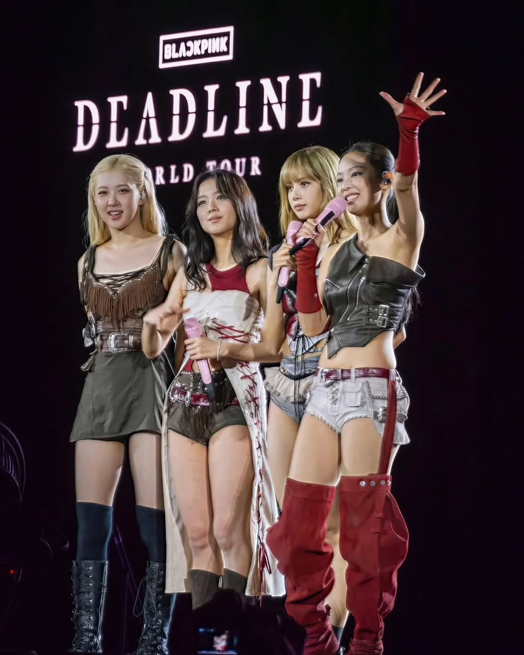 Photo by BLACKPINK_ot4 on August 08, 2025.