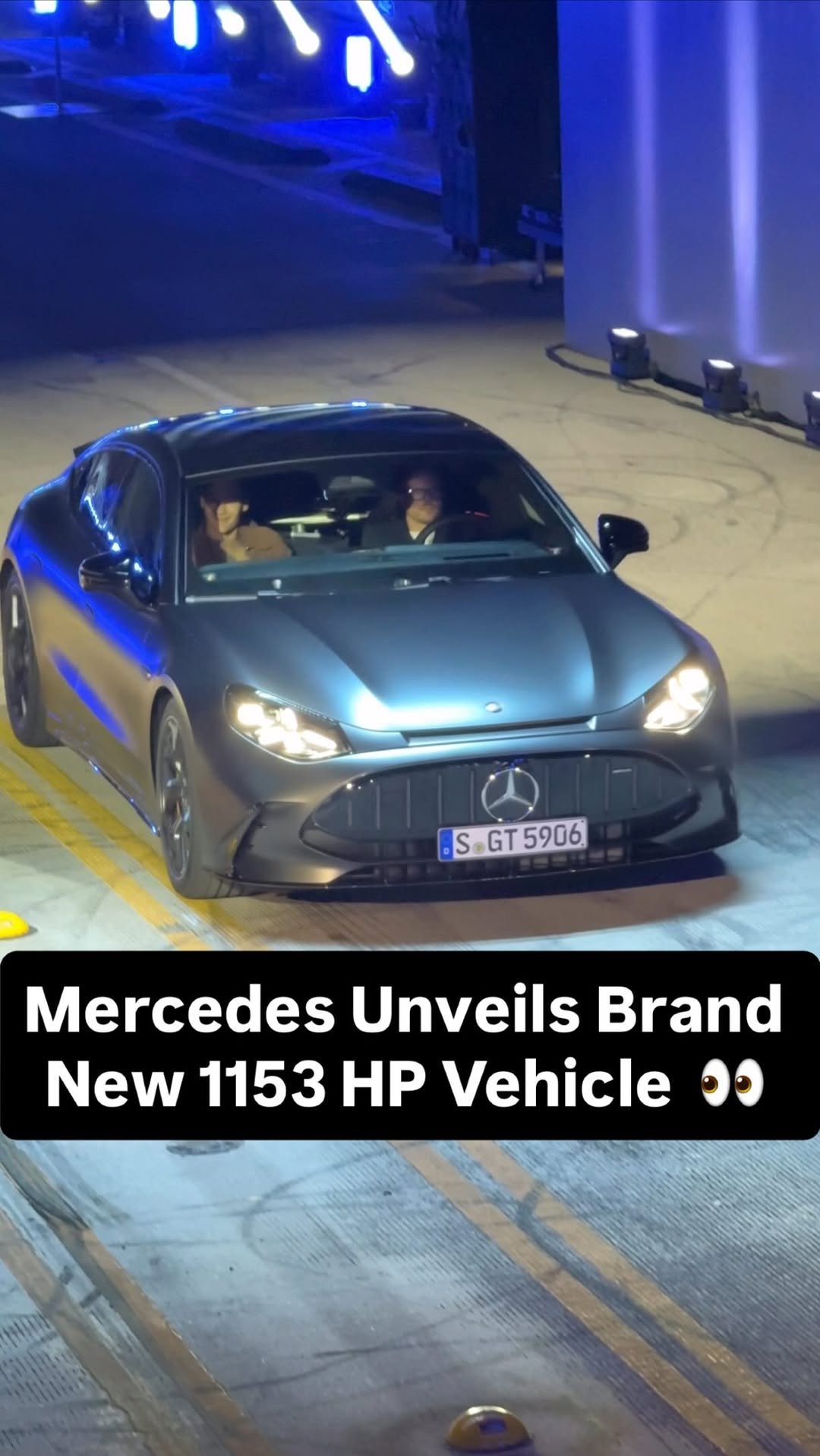 itsdanielmac 게시물 이미지: The Brand New Mercedes AMG GT 4 Door...