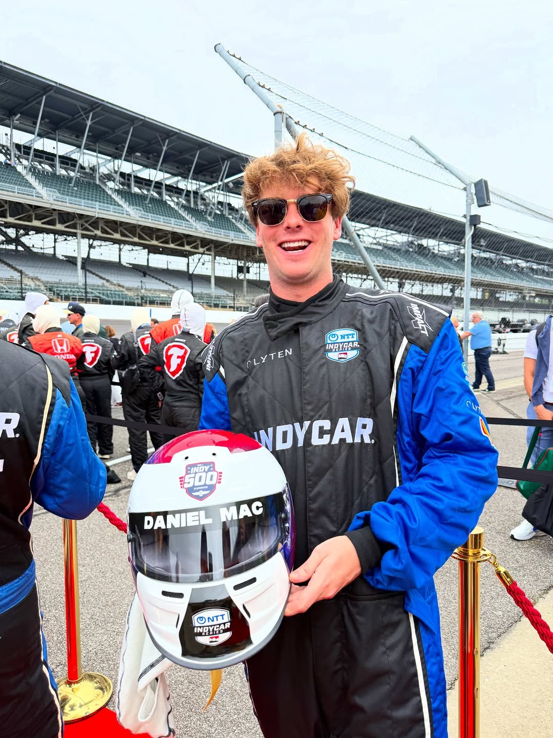 itsdanielmac 게시물 이미지: Swipe For G-Force 🏎️💨
#indycar #indy500