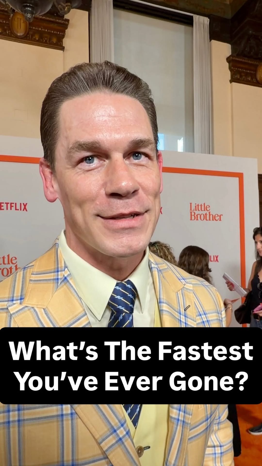itsdanielmac 게시물 이미지: The Fastest John Cena Has Ever...