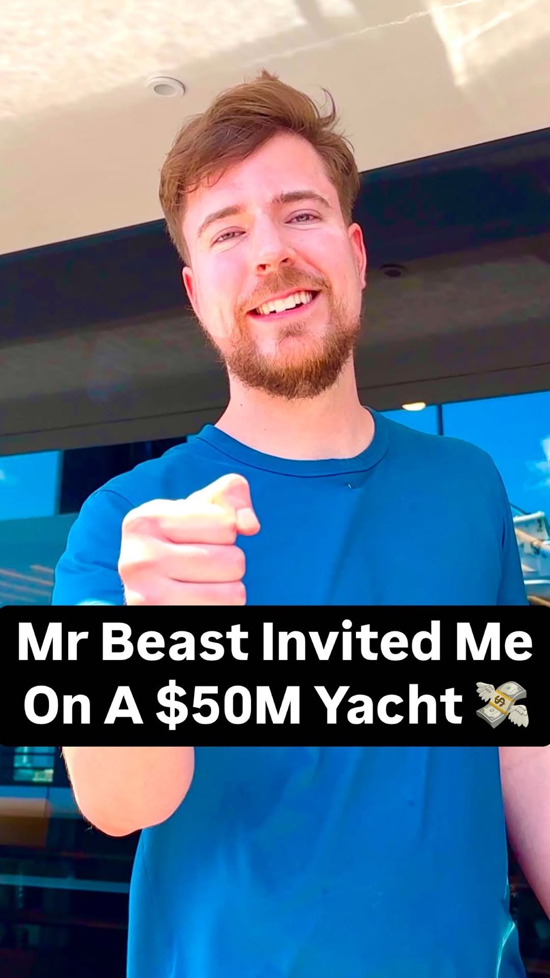 itsdanielmac 게시물 이미지: Mr Beast Invited Me On A Mega Yacht!
@mrbeast...
