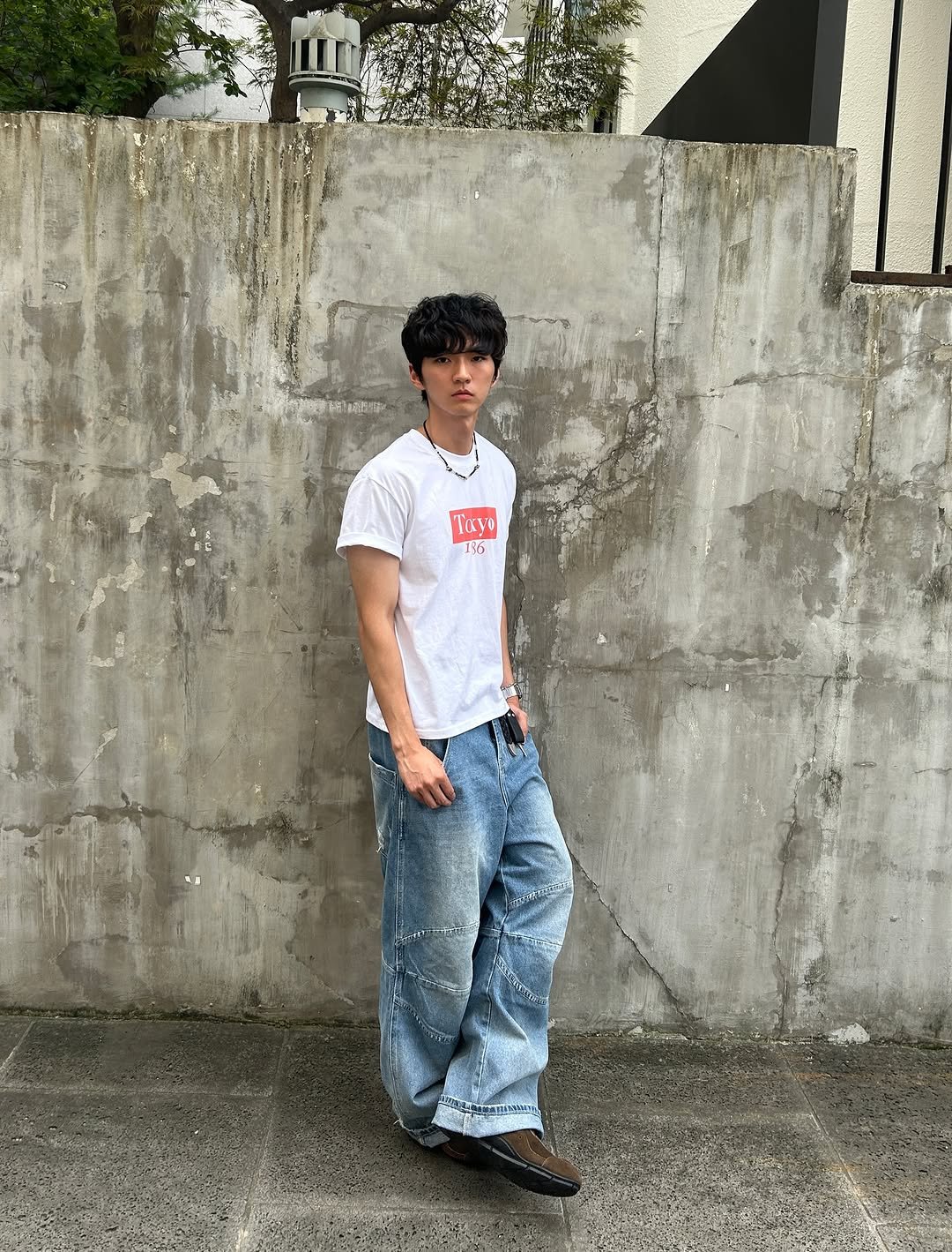 Photo by 정재훈 | CAON on August 11, 2025. May be an image of 1 person and text.