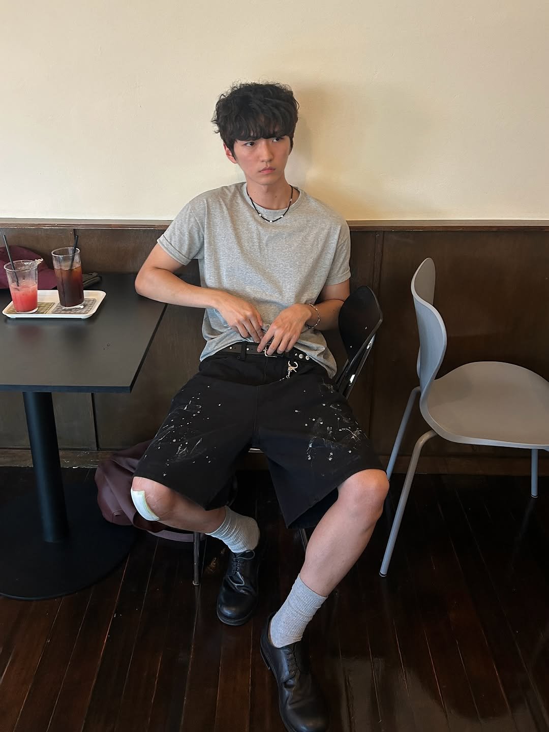Photo by 정재훈 | CAON on August 03, 2025. May be an image of 1 person and text.