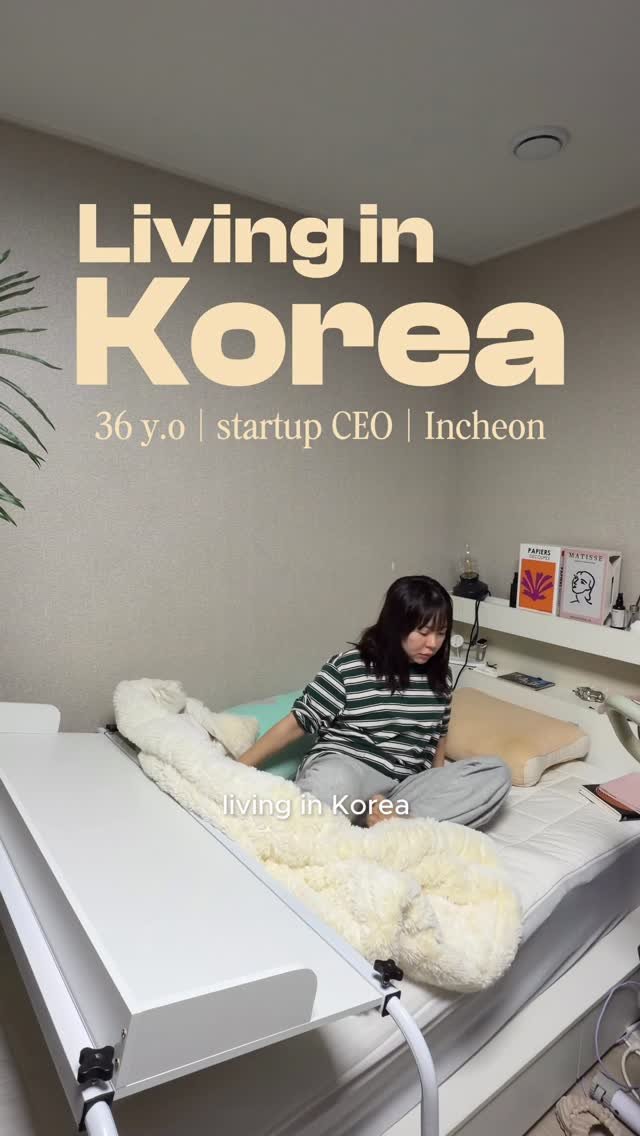 itsjinakim 게시물 이미지: Living in Korea | Decorate my office vlog...