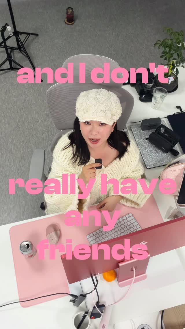 itsjinakim 게시물 이미지: I don’t have any close friends in my 30s, and...