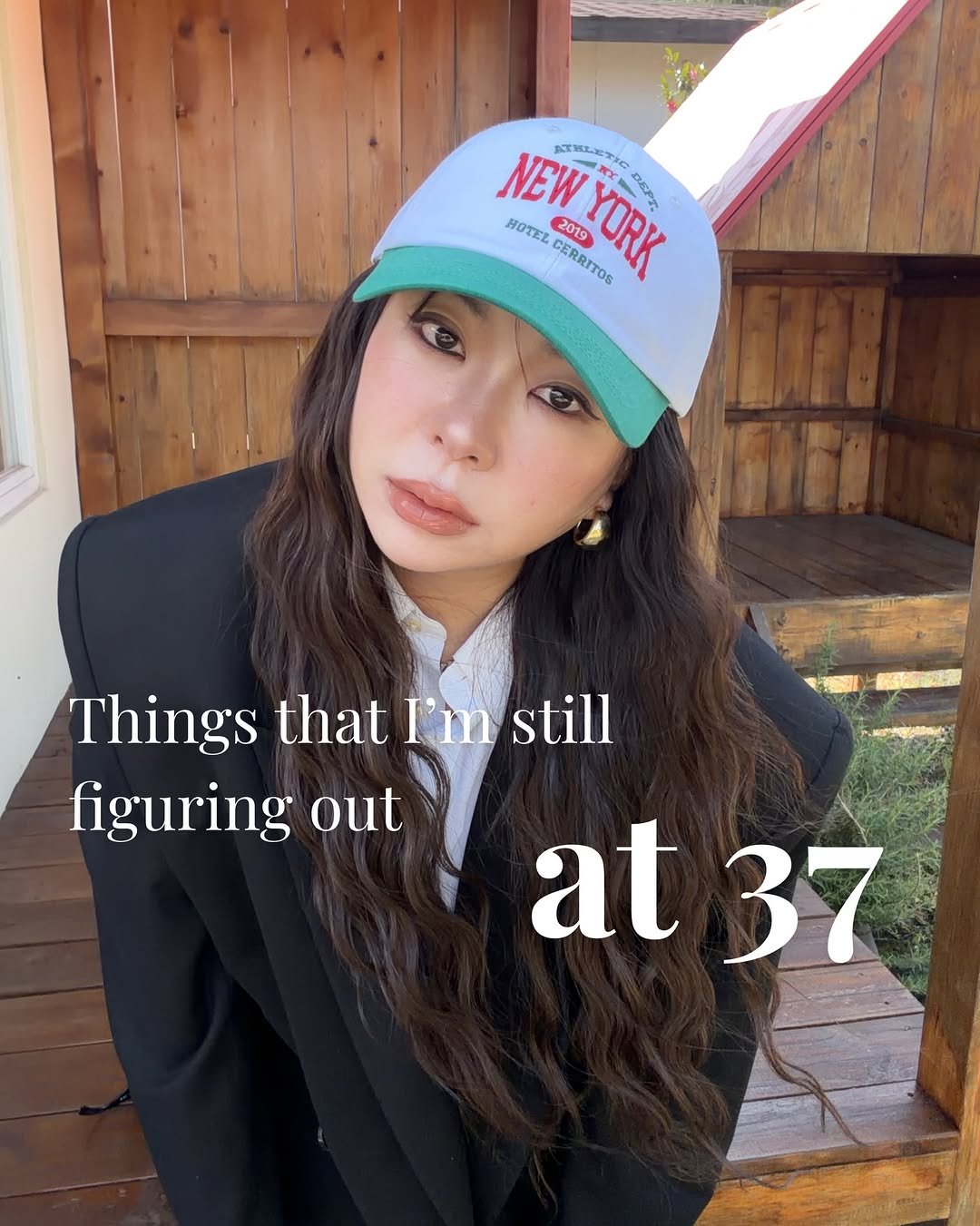 itsjinakim 게시물 이미지: Things that I’m figuring out at 37 (I just...