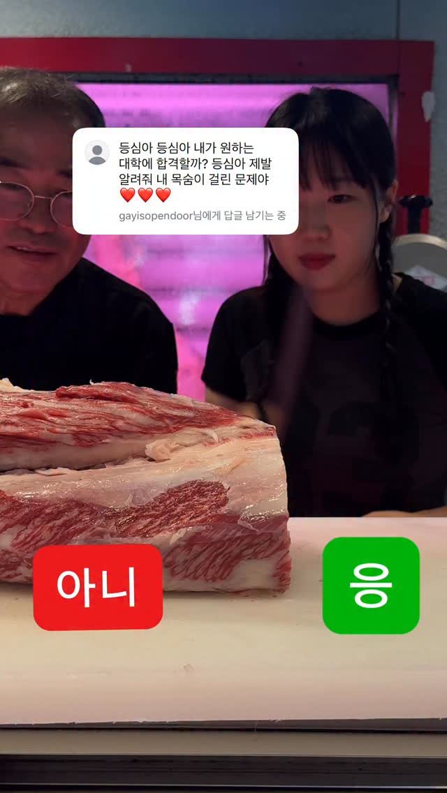 itsoyg 게시물 이미지: 댓글 물어봐

#등심에게물어봐