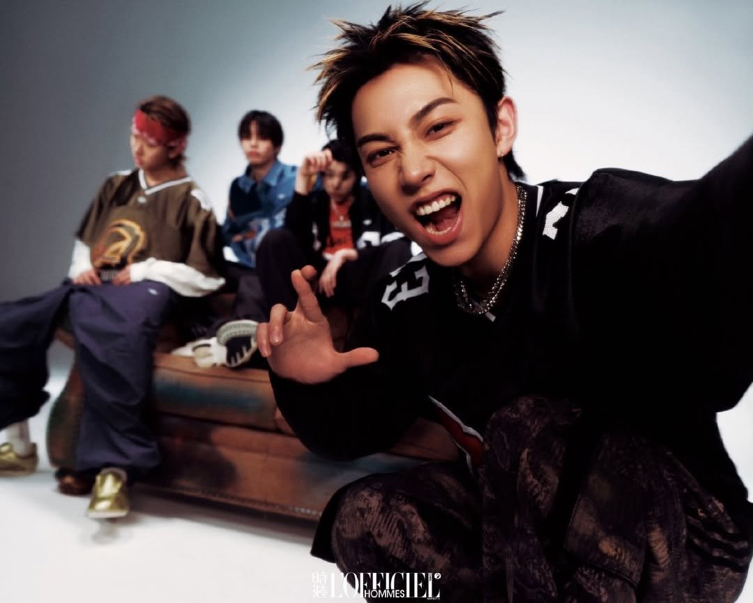 itsryulstyle 게시물 이미지: L’OFFICIEL HOMMES #ryul #lngshot
