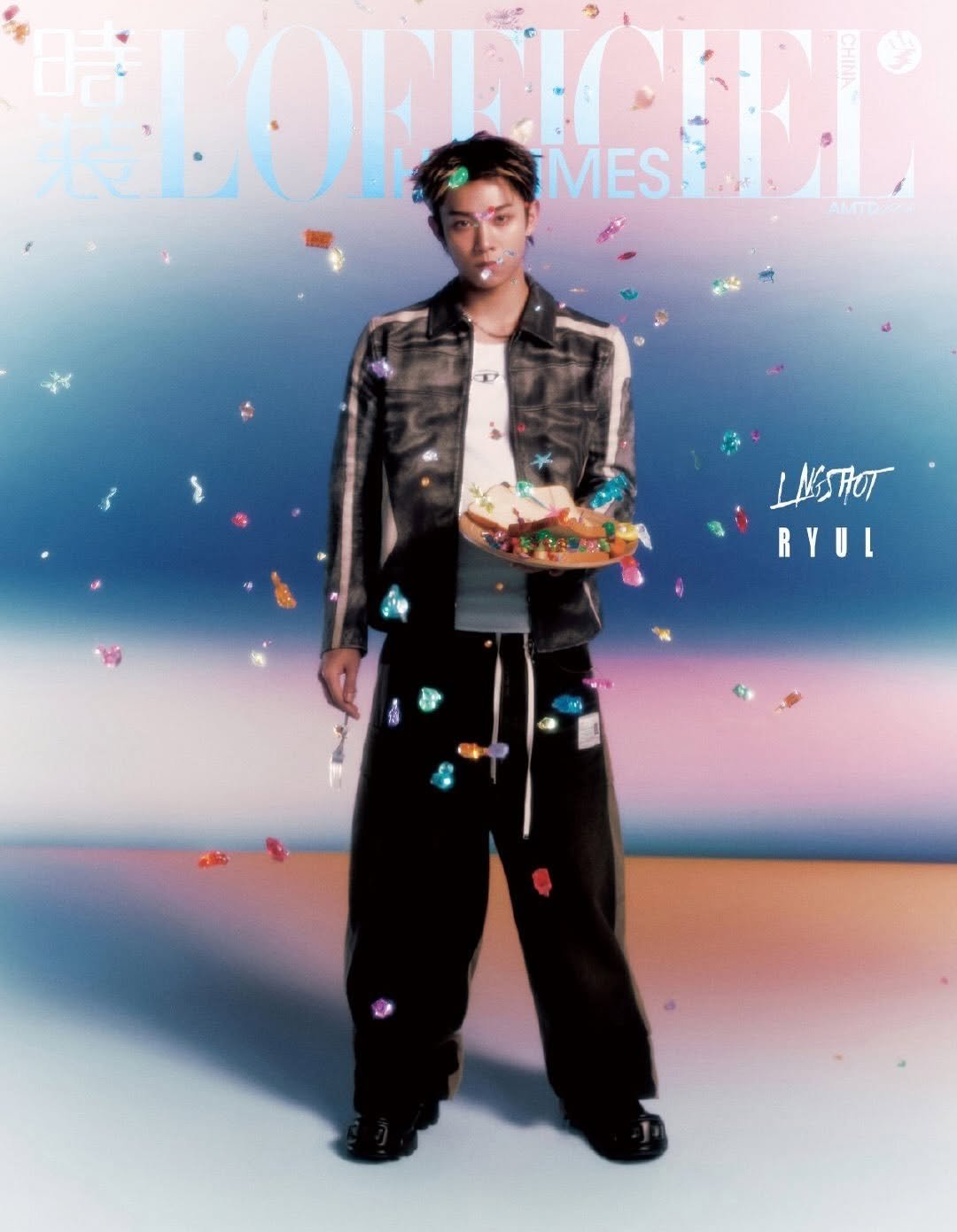 itsryulstyle 게시물 이미지: L’OFFICIEL HOMMES #ryul #lngshot