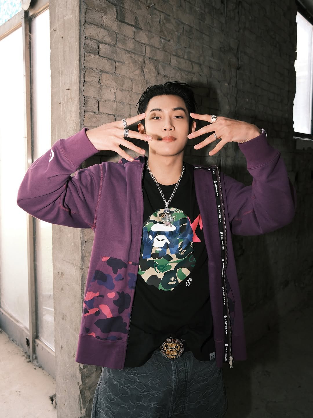itsryulstyle 게시물 이미지: #bape