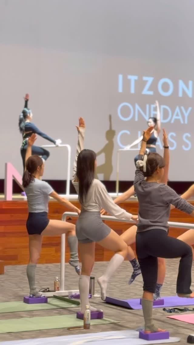 itzon_wellness 게시물 이미지: 신세계 센텀시티점에서 진행된
ITZON 원데이 클래스 현장.

편안한 움직임과...