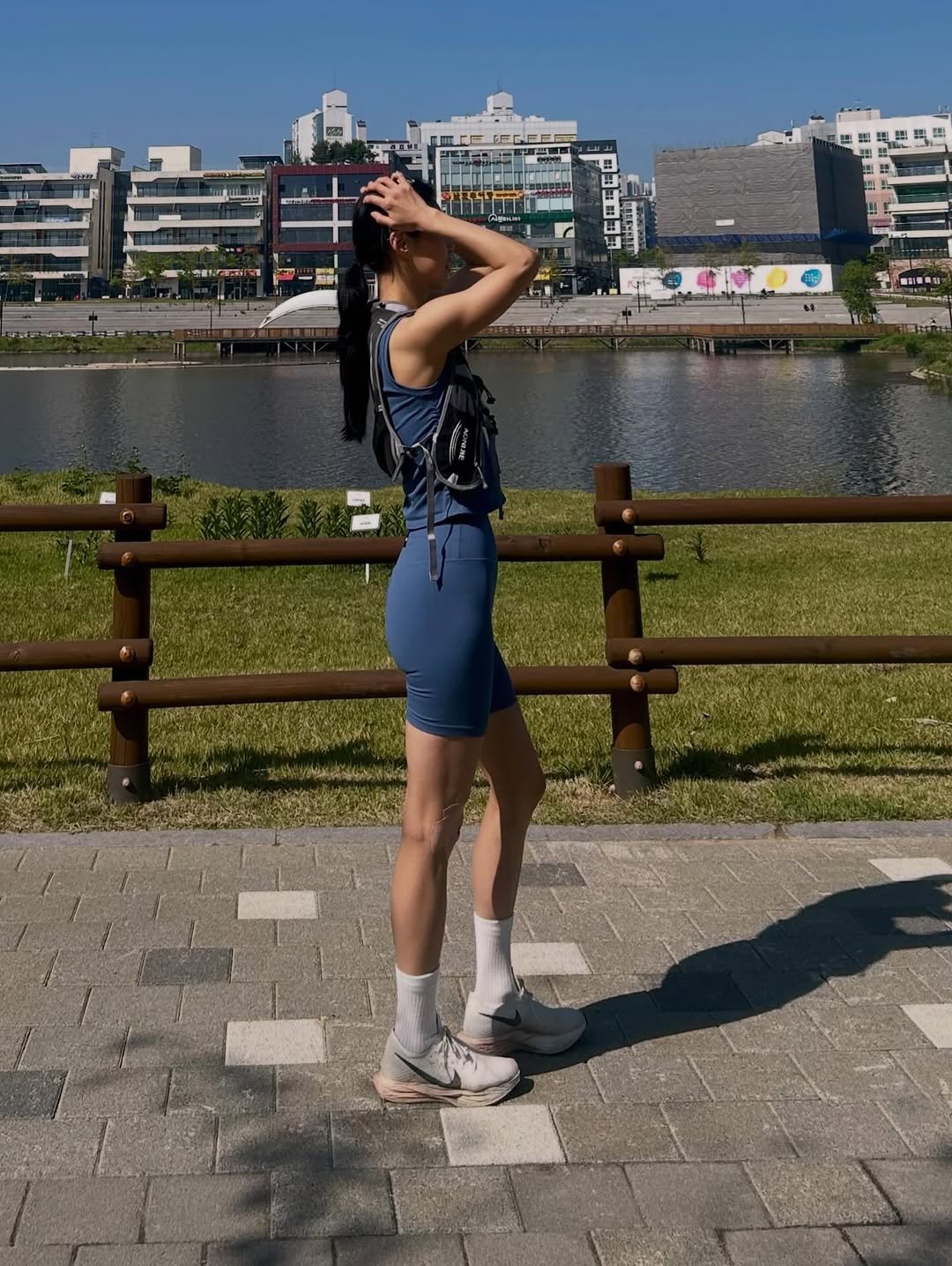 itzzinee_ 게시물 이미지: 어린이날
보라는 애는 안 보고
공복으로 겨나와
러닝 페이스 보고 있음 

오늘도...