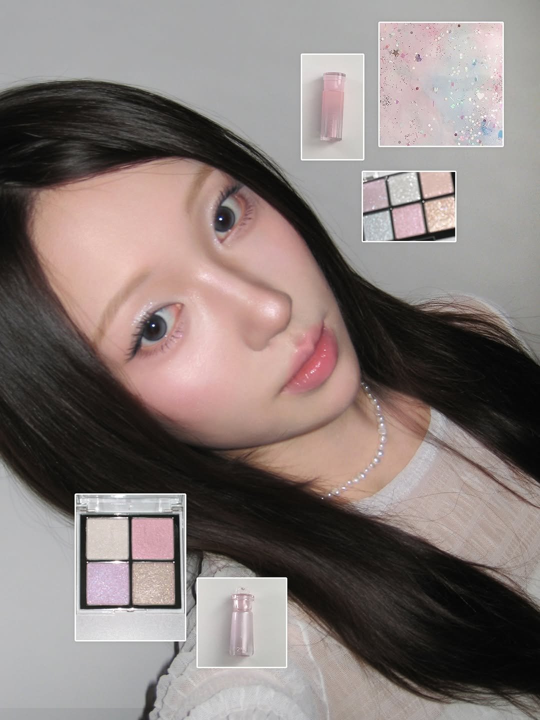 Photo shared by 믾의 minhee on November 13, 2025 tagging @2an_official. May be an image of one or more people, makeup, eyeliner and text.