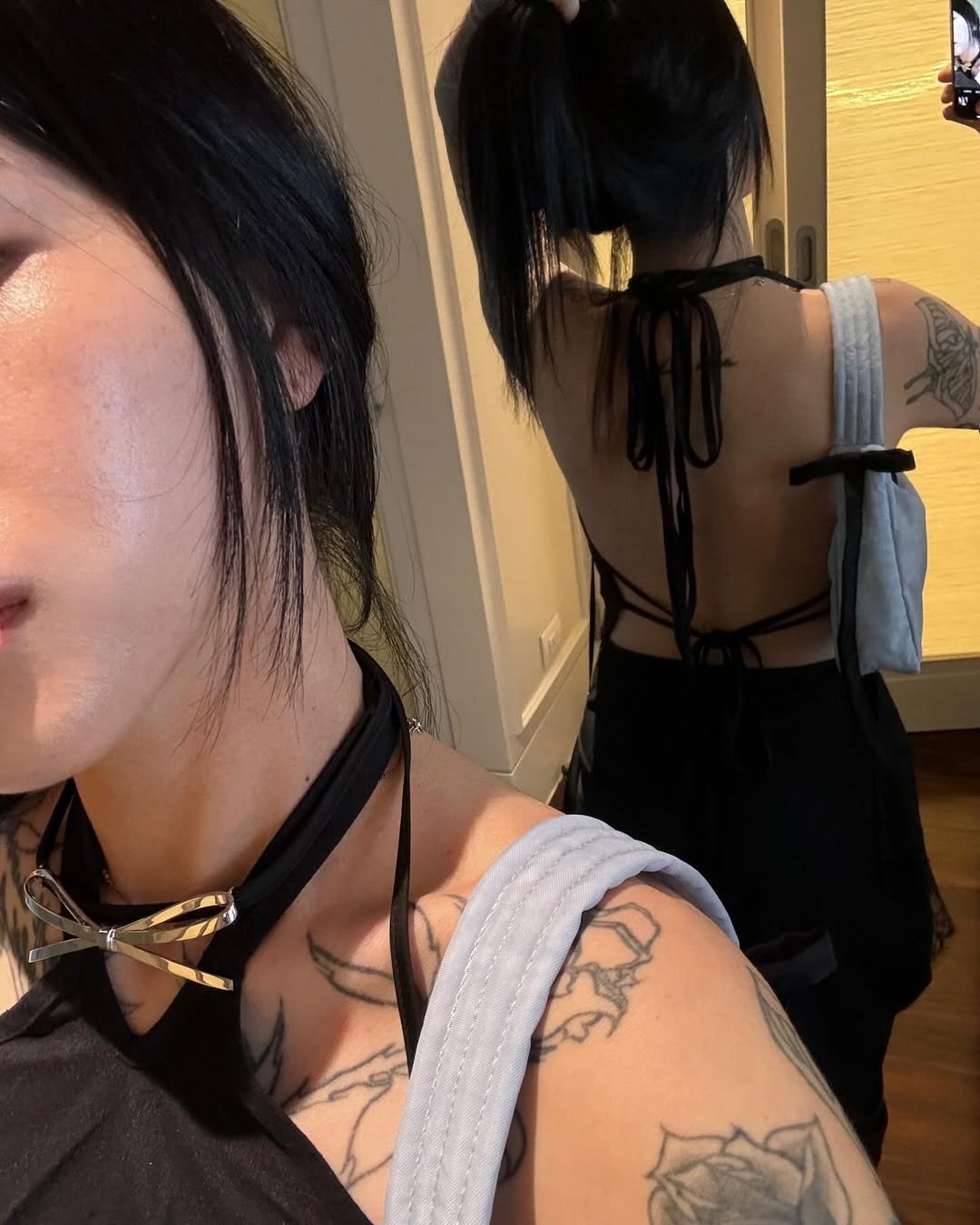 Photo shared by 김경은 on March 18, 2024 tagging @baggu, @jw_anderson, @baserange, @sandyliang, and @we11done.