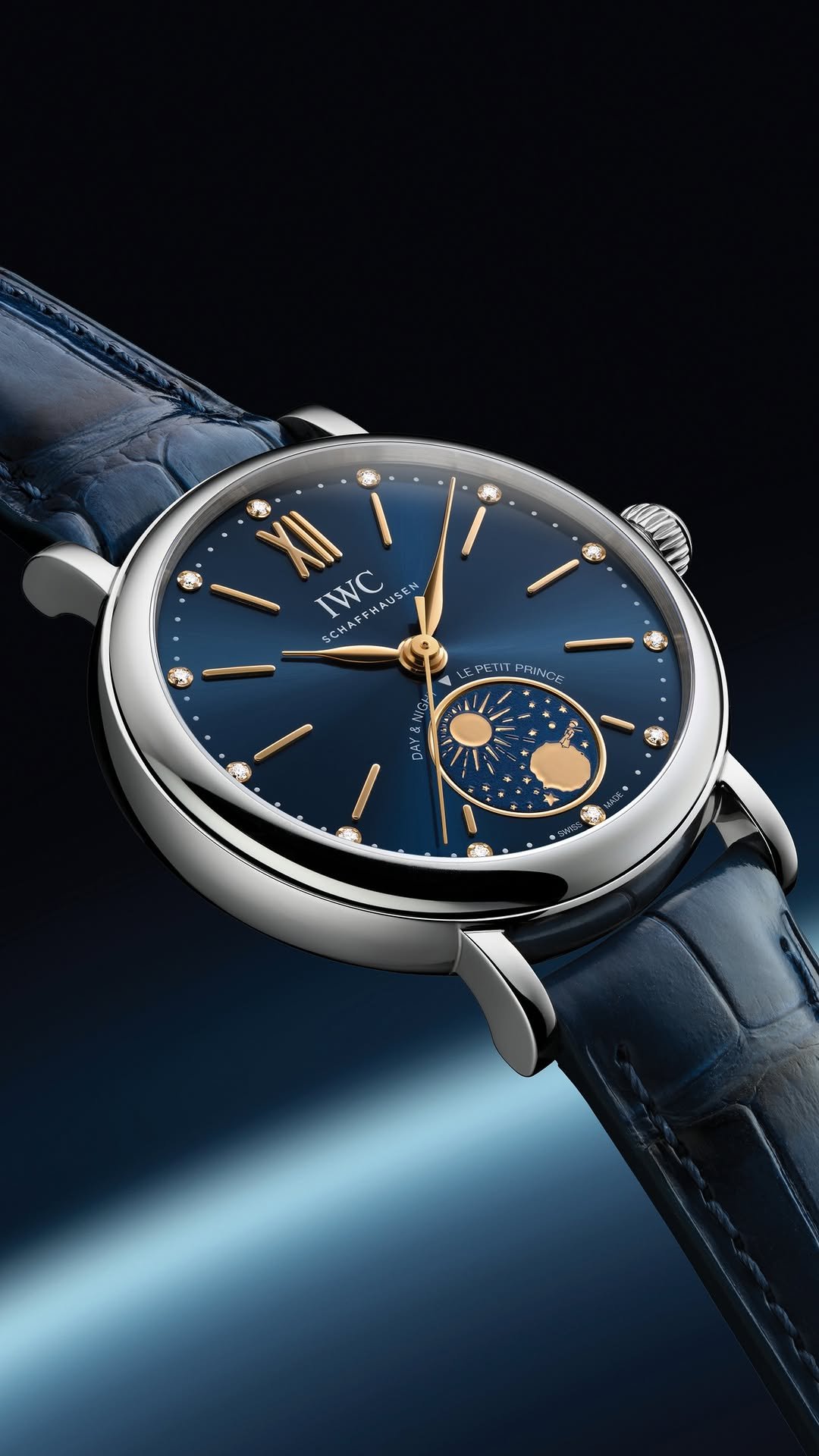 iwcwatches_uk 게시물 이미지: Charting New Horizons, Day and Night. 

The...
