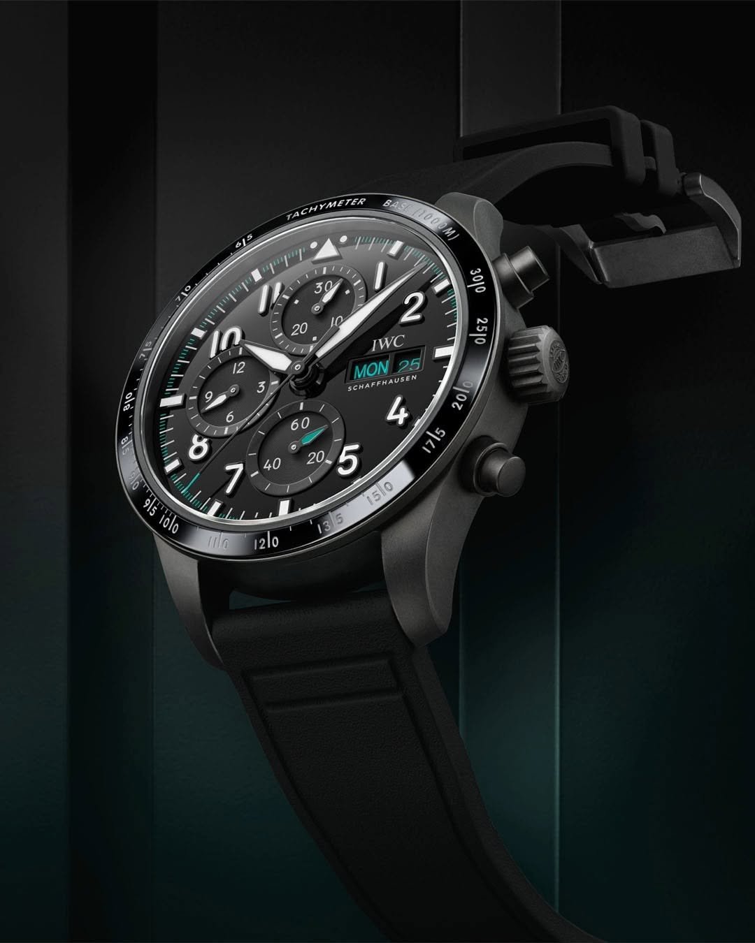 iwcwatches_uk 게시물 이미지: The ultimate racing companion. ⏱️ 

The...