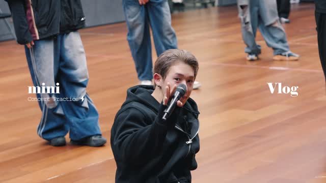 iwonhoyou 게시물 이미지: Concert Practice Mini Vlog ⚡️

#원호...