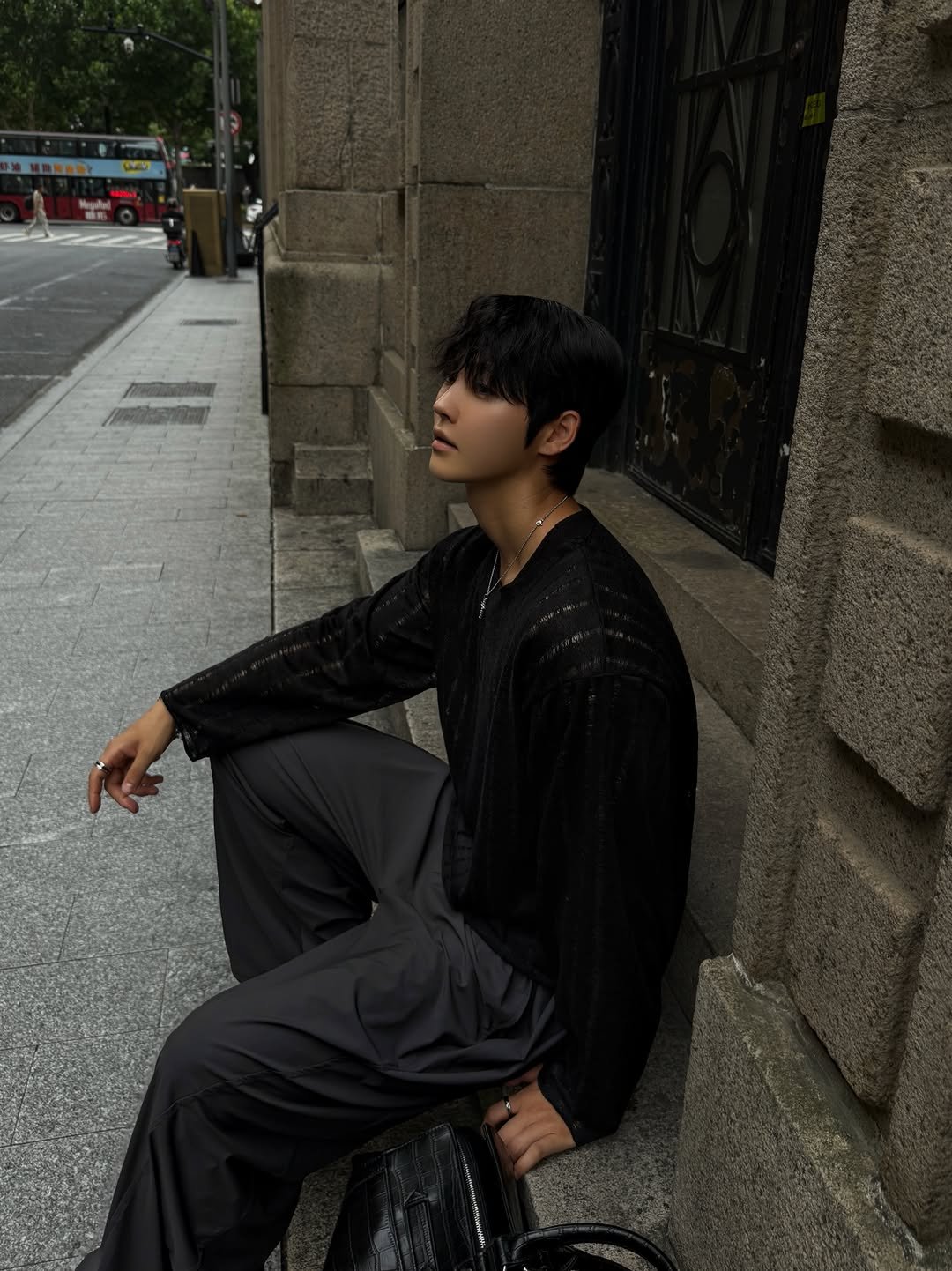 iyen.hyun 게시물 이미지: 니트 디테일 미쳐쓰~~🖤