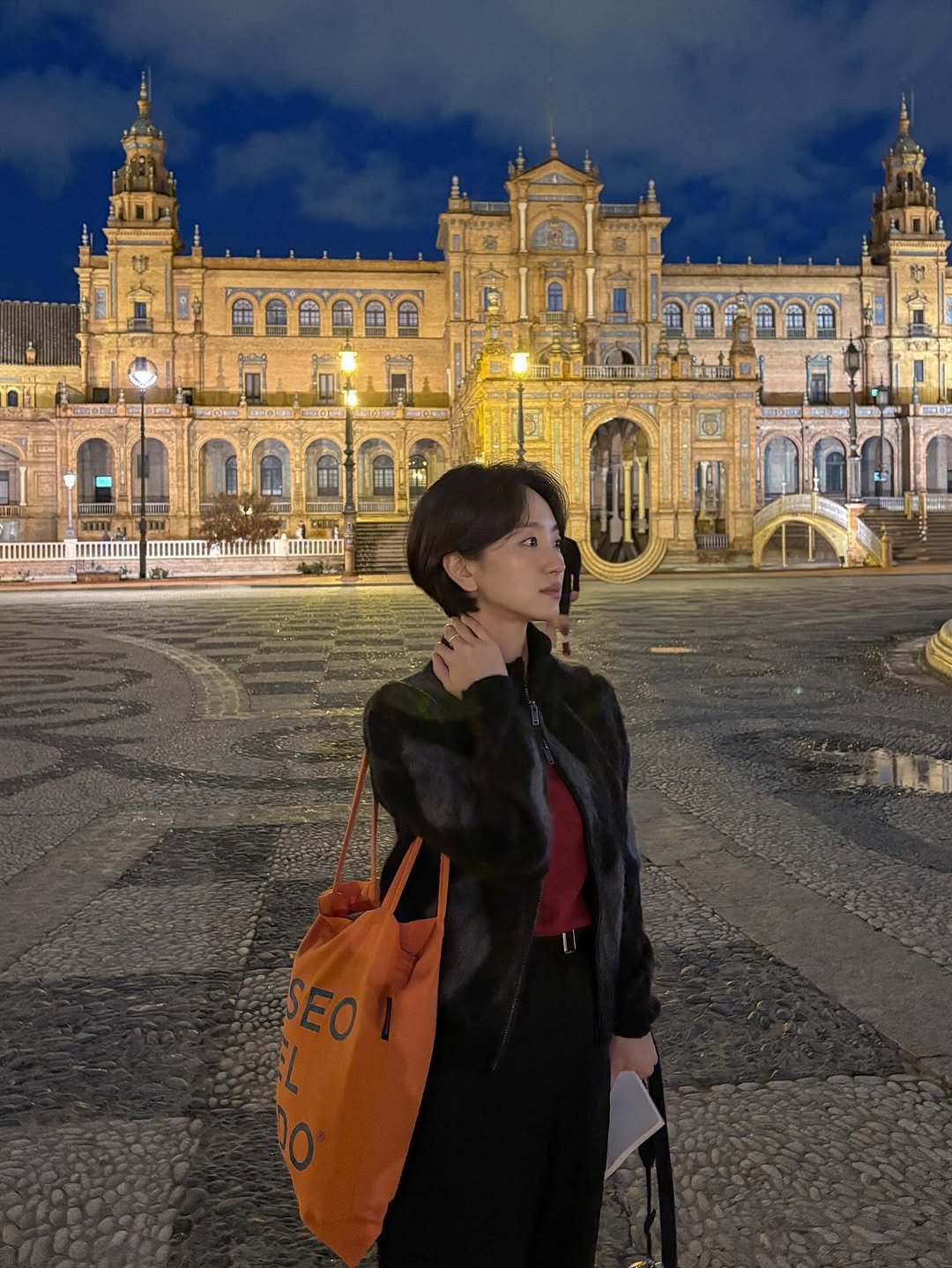 Photo by 원진아 on November 17, 2025. May be an image of castle and text.