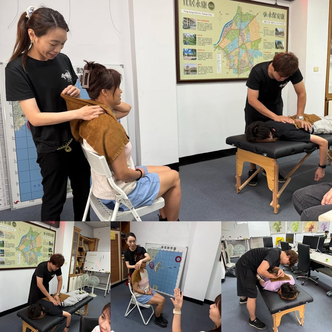 Photo by 郭千雯 on April 22, 2026. May be an image of acupuncture and text.