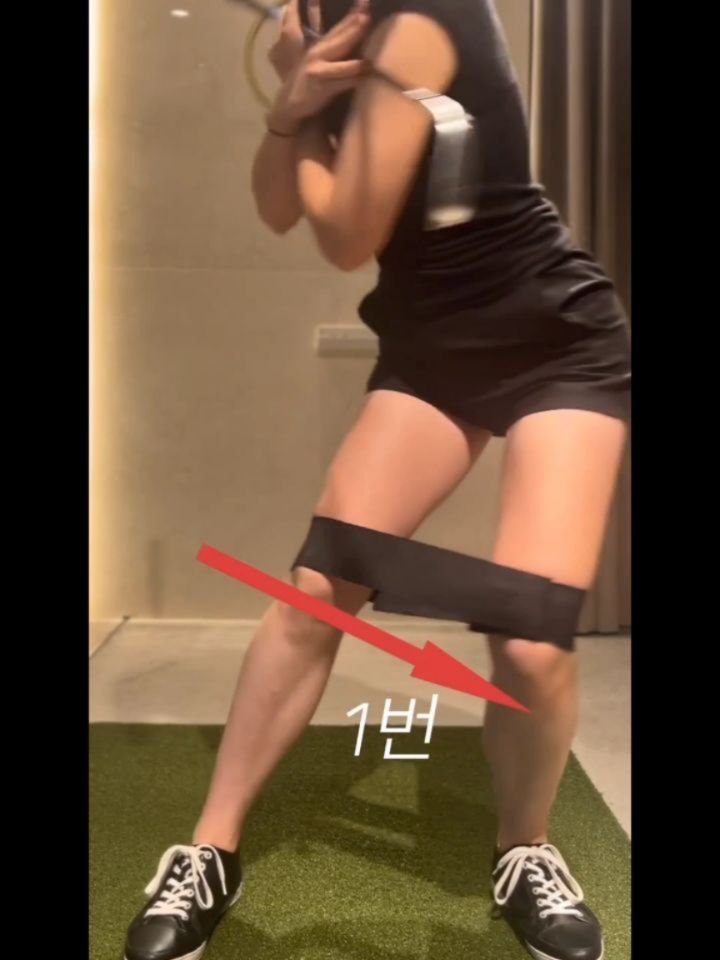 j82golf 게시물 이미지: 골프스윙 golf #golfswing 골프 #골프레슨 #j82golf #제이82...