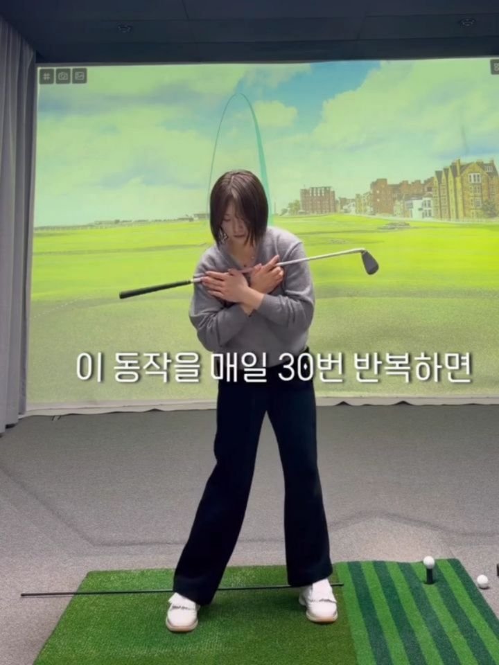 j82golf 게시물 이미지: 골프스윙 golf #golfswing 골프 #골프레슨 #j82golf #제이82...