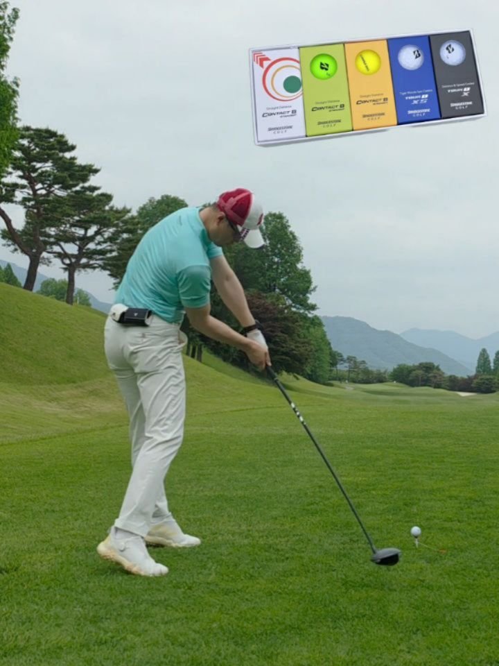 j82golf 게시물 이미지: TOUR B X 비교적 단단하며 비거리 오방난다 ㅎㅎ
TOUR B XS 부드러우며...