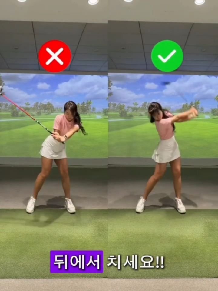 j82golf 게시물 이미지: 골프스윙 golf #golfswing 골프 #골프레슨 #j82golf #제이82...