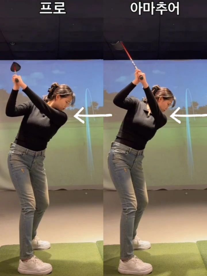 j82golf 게시물 이미지: 골프스윙 golf #golfswing 골프 #골프레슨 #j82golf #제이82...