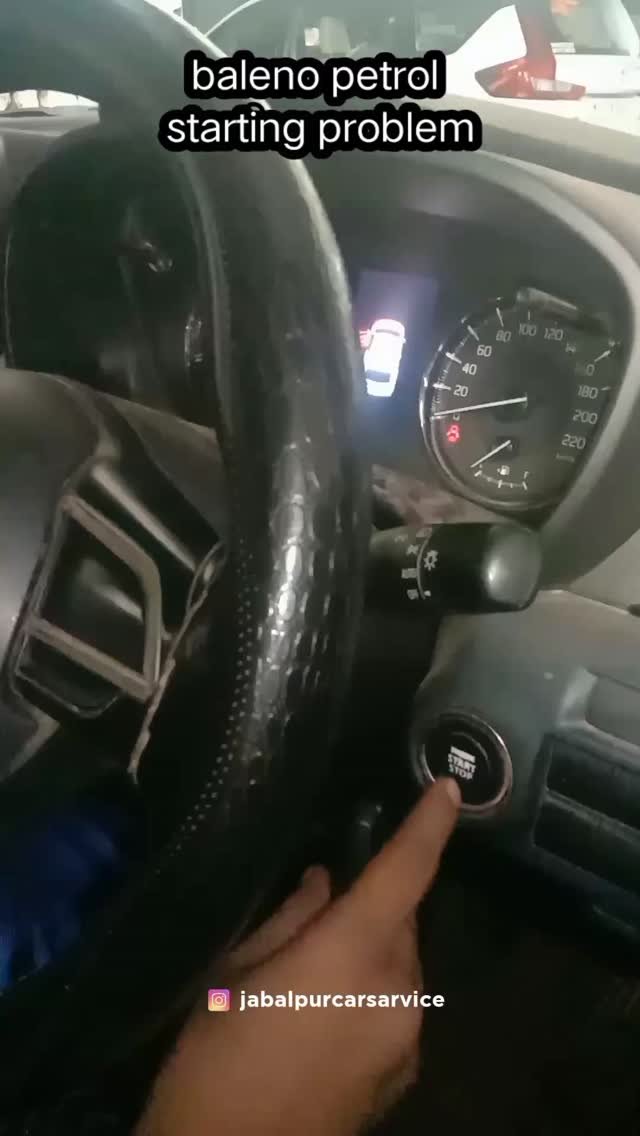 jabalpurcarservice 게시물 이미지: Baleno starting...