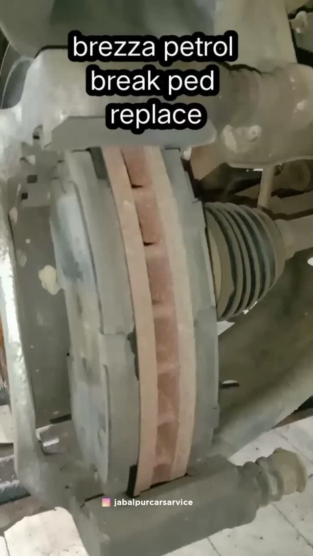 jabalpurcarservice 게시물 이미지: Brezza petrol break pad...