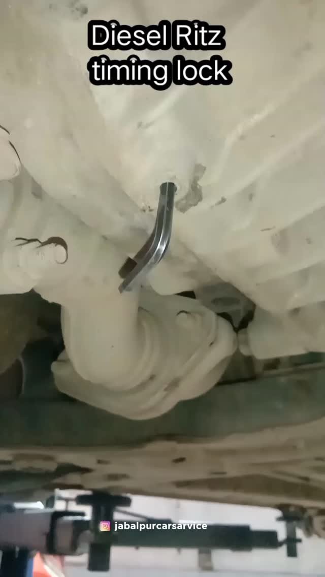 jabalpurcarservice 게시물 이미지: Ritz diesel timing lock...