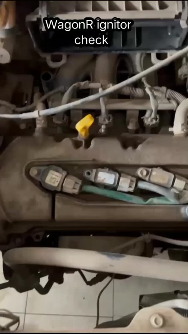 jabalpurcarservice 게시물 이미지: WagonR ignitor check gadi...
