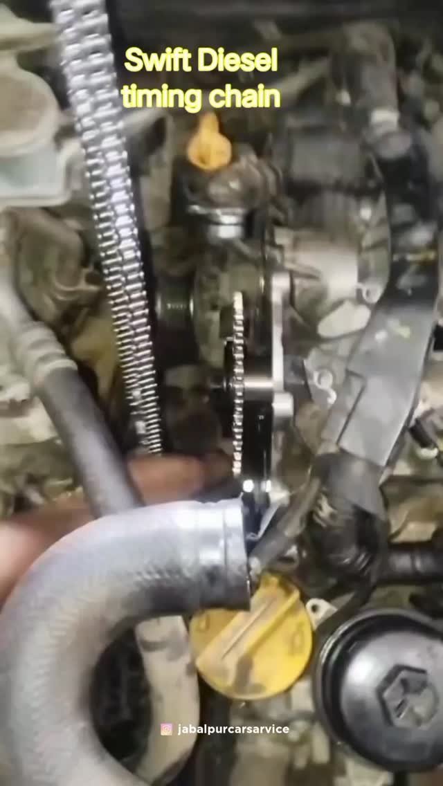 jabalpurcarservice 게시물 이미지: Diesel Swift timing chain...