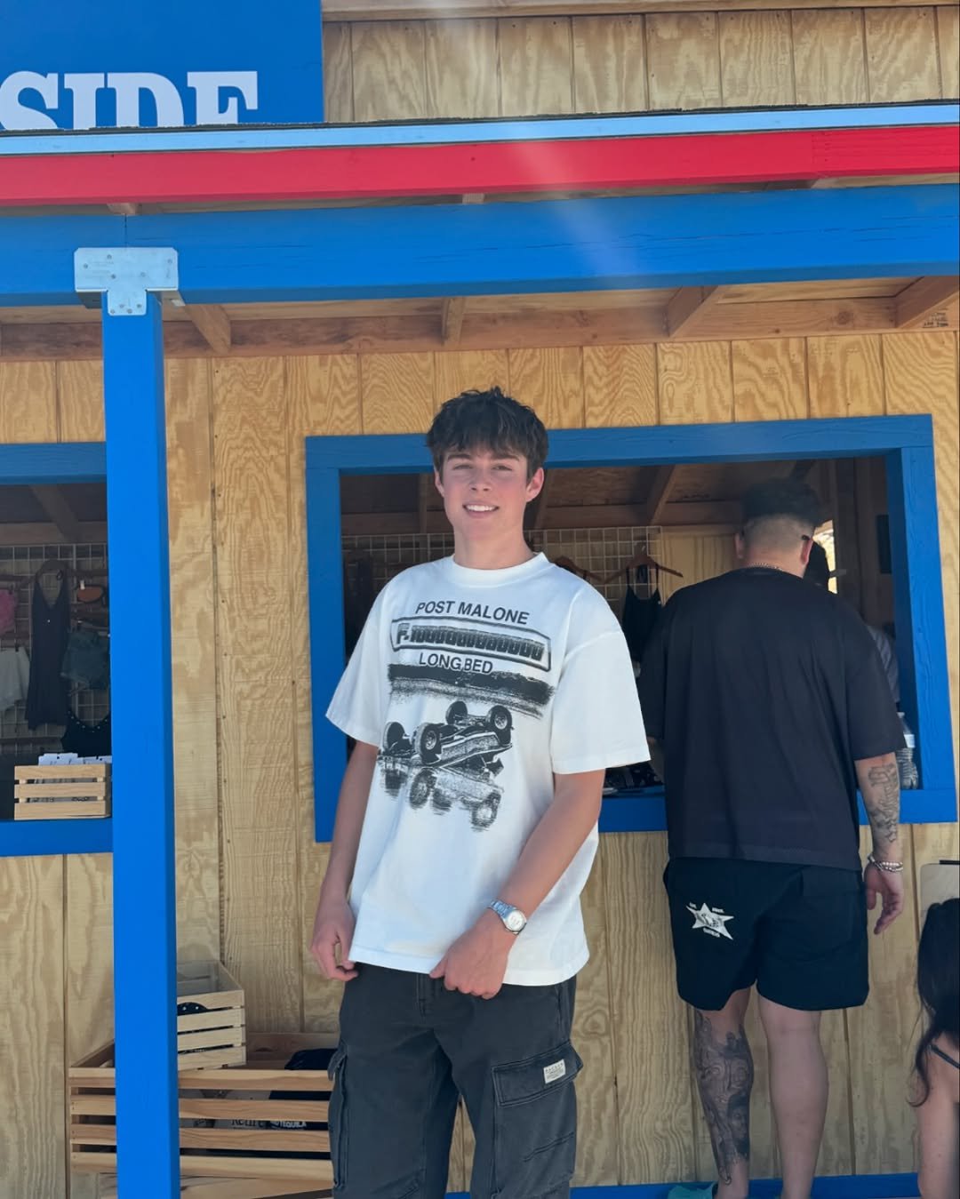 jacksondean 게시물 이미지: Whole fit from @pacsun @vans #pacsun #PacPartner