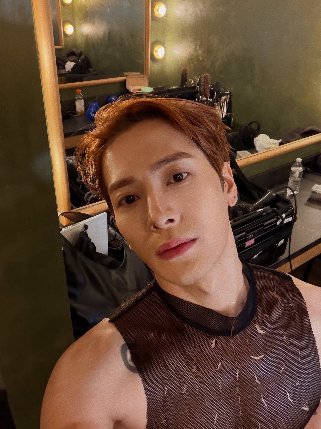 Photo by Jackson Wang on April 12, 2026. May be an image of text.