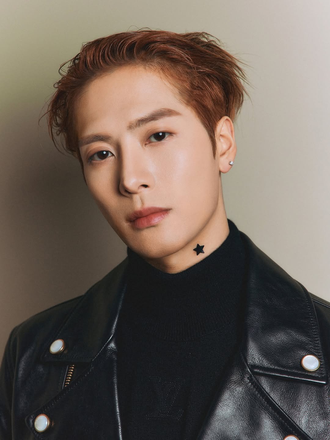 Photo by Jackson Wang on January 20, 2026. May be an image of bolo tie and text.