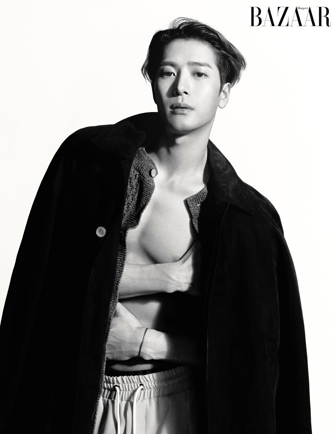 jacksonwang852g7 게시물 이미지: Harper’s BAZAAR CN 2026 July Issue...