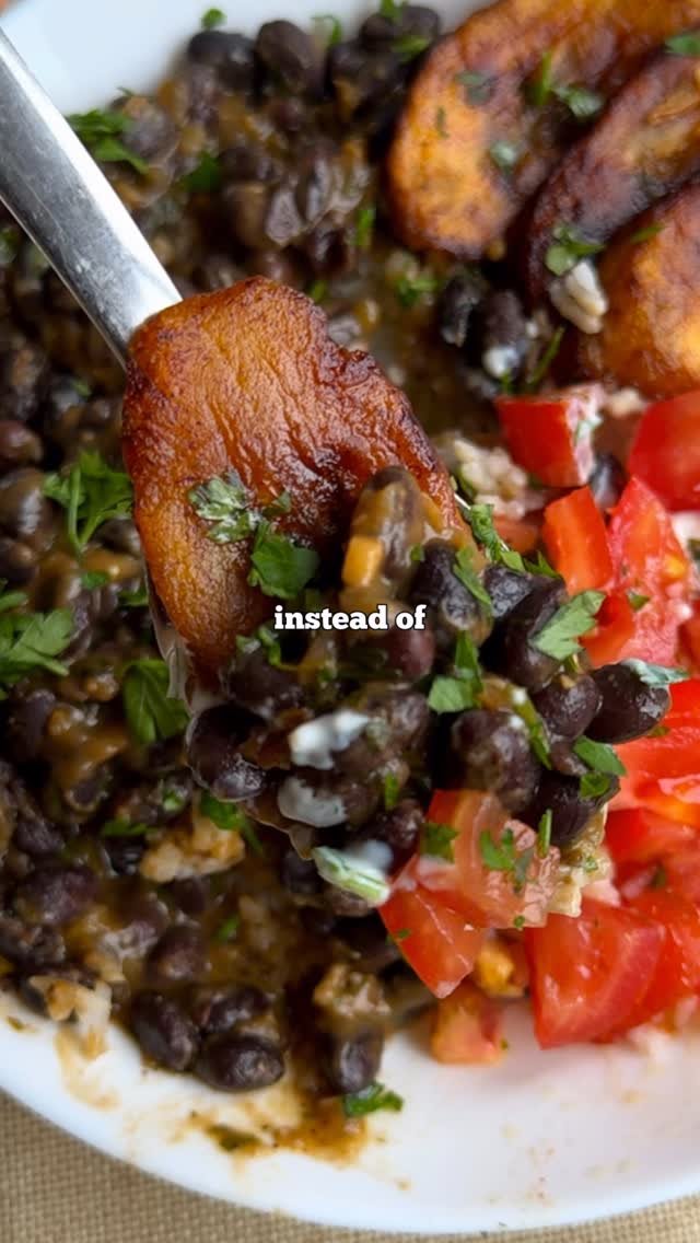 jacobking 게시물 이미지: BLACK BEAN BOWL 🥣 written recipe below 👇🏾...