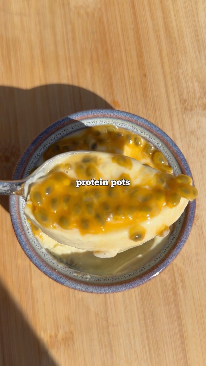 jacobking 게시물 이미지: Pineapple protein pot 🍍 written recipe below...