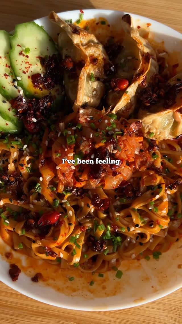 jacobking 게시물 이미지: GOCHUJANG NOODLES 🌶️ recipe from my ebook...