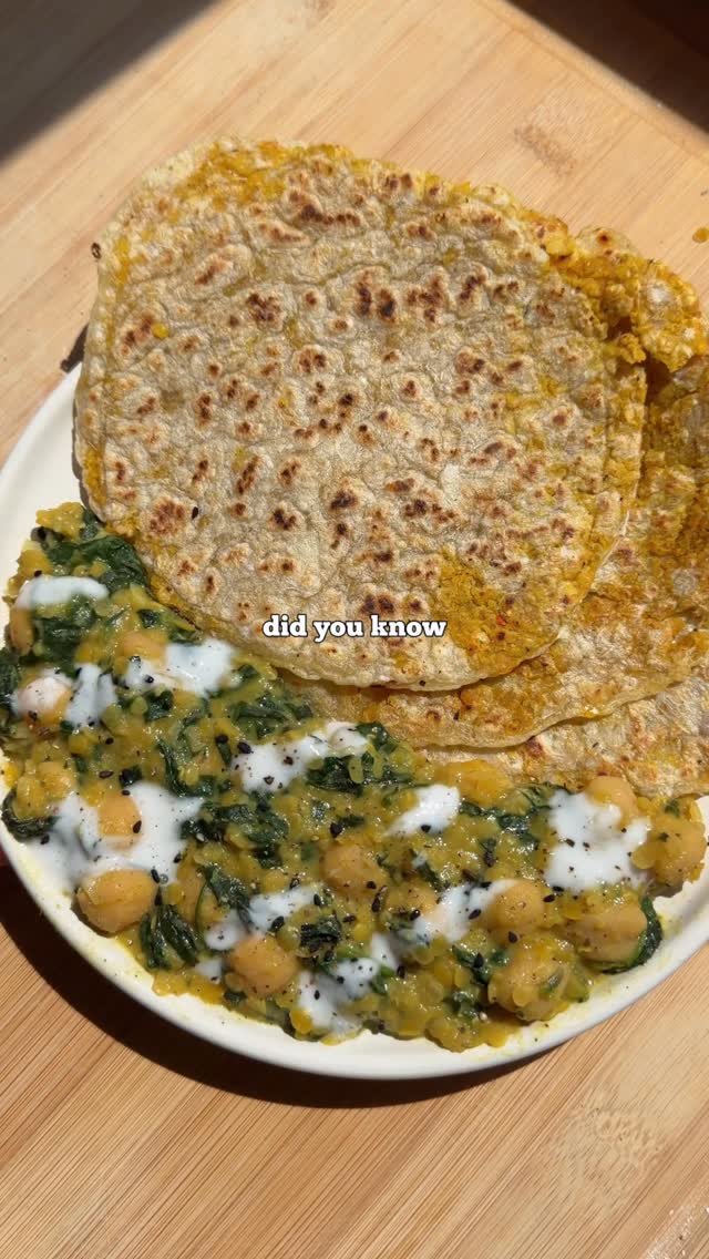 jacobking 게시물 이미지: 1 ingredient roti 😮 written recipe below 👇🏾...
