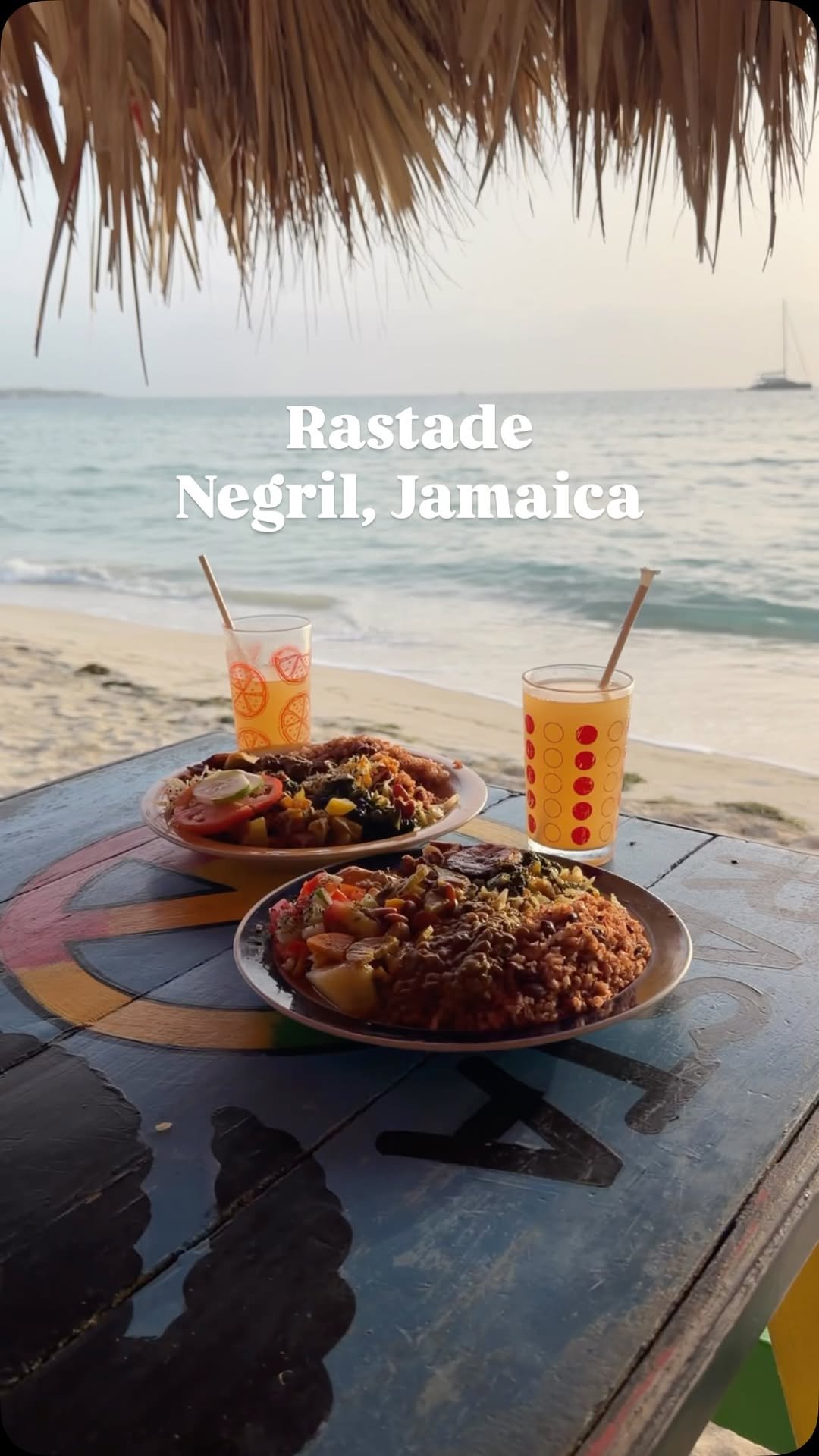 jacobking 게시물 이미지: @rasta_ade_official on 7 mile beach in Negril,...