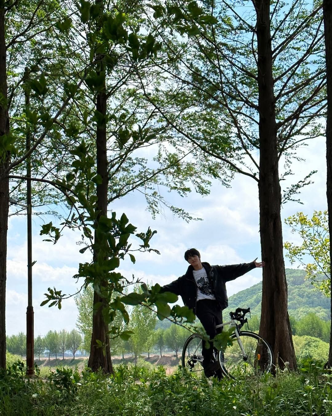 Photo by Bong Jaehyun on October 12, 2023.