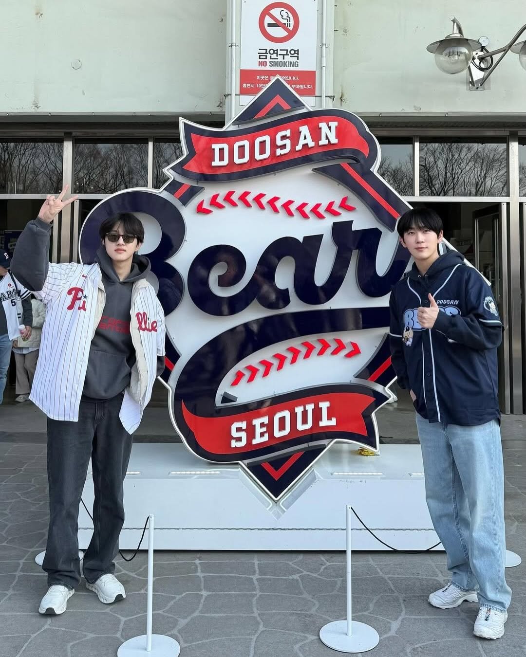 Photo by Bong Jaehyun on March 22, 2026. May be an image of baseball and text.