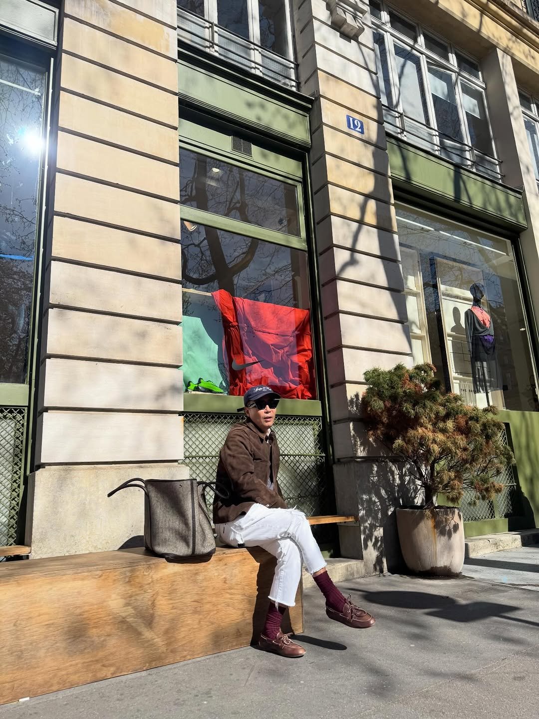 Photo by 정재형 on March 18, 2026. May be an image of street and text.